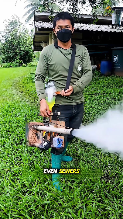 The Ultimate Tool Against Mosquitoes and Pests