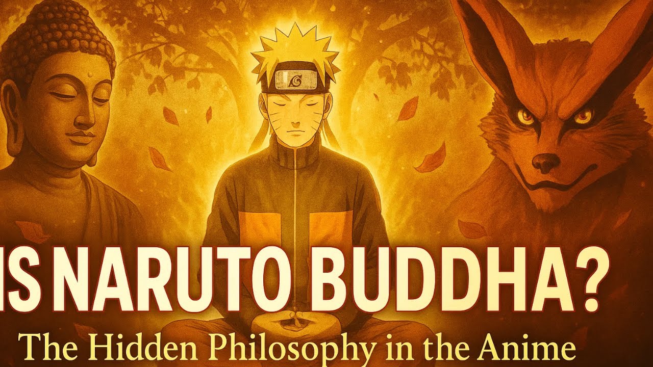 Is Naruto Buddha The Eastern Philosophy That Transformed the Anime