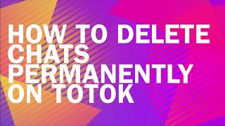 How to Delete Chats Permanently on ToTok screenshot 4