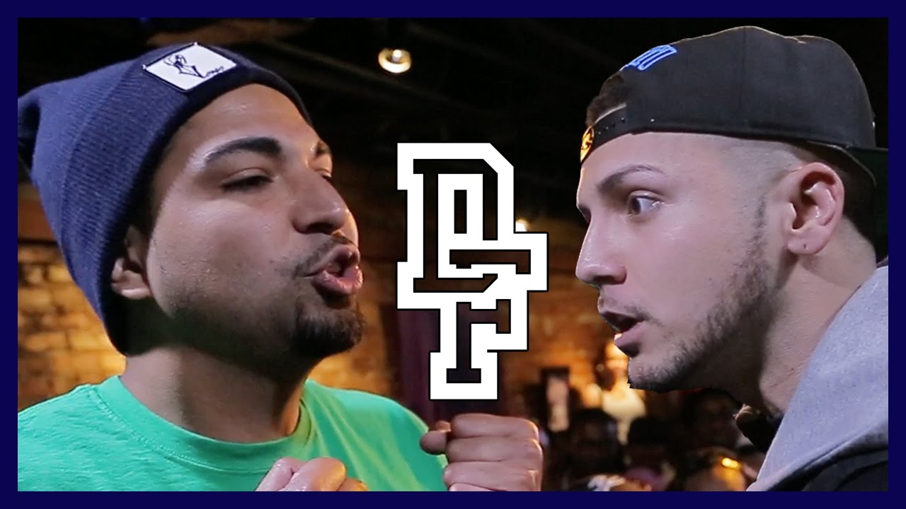 JONNY STORM VS LUCIANO CRAKK | Don't Flop Rap Battle fafda near me