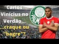 Palmeiras estaria disposto a pagar uma fortuna no centroavante Carlos Vinícius, do PSV