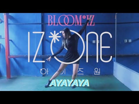 IZ*ONE (아이즈원) - AYAYAYA (HUSH) Dance Cover | Tasya Adelia