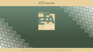 ACEC New York 2020 Engineering Excellence Awards Virtual Gala