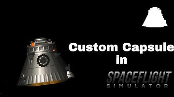 How to build a custom capsule in SFS 1.5.2 | SFS Tutorial