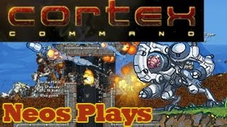 Celebrity Space Brains! Cortex Command | Neos Plays Net Worth