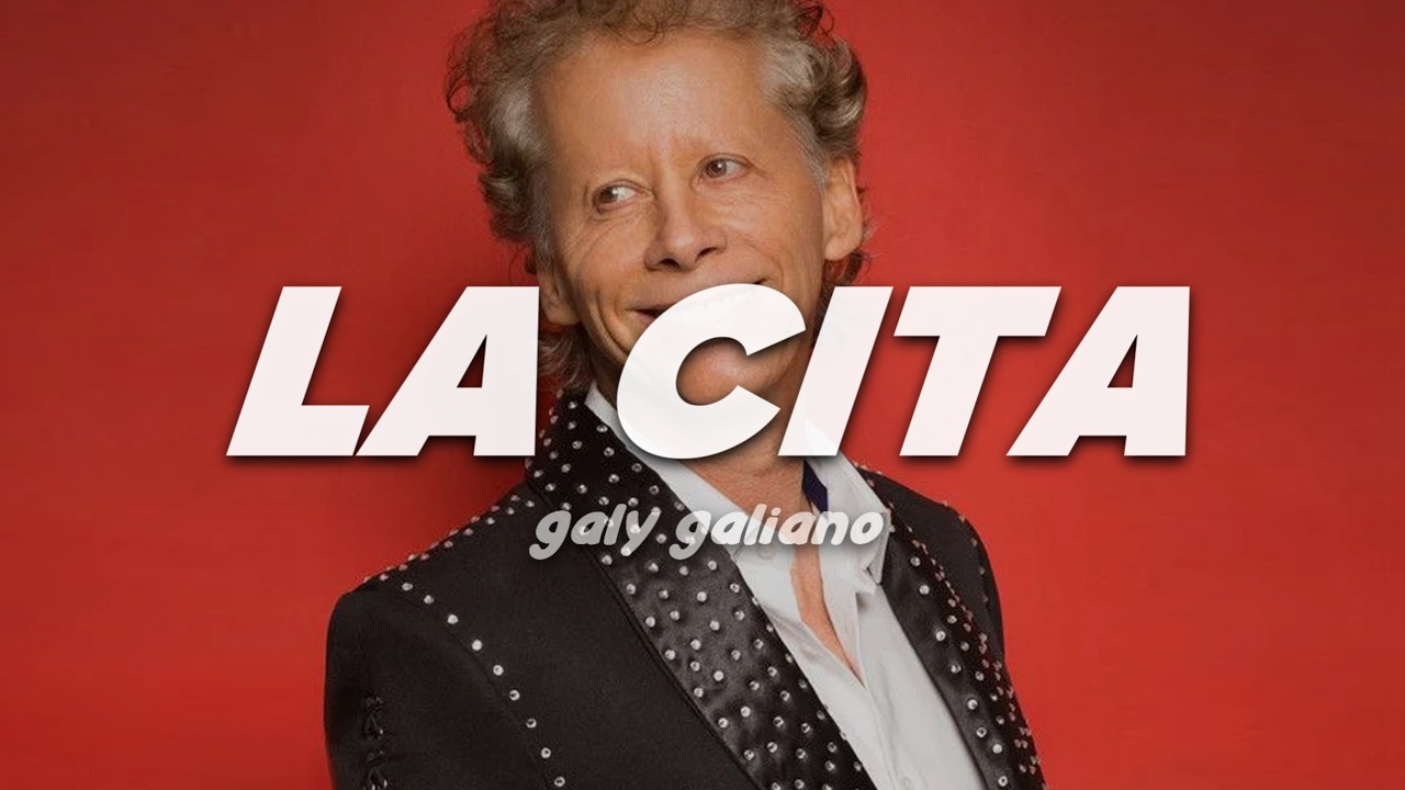 Galy Galiano - La Cita | Letra