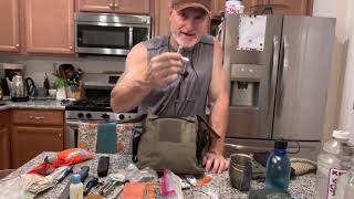 Get Home Bag Alternative- Haversack by The Hiddenwoodsman