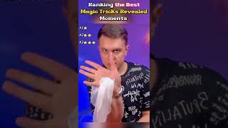 Magic Tricks🪄 . Magic Tricks Tutorials . Magic Tricks Revealed . #magic #magician #fyp #amazing