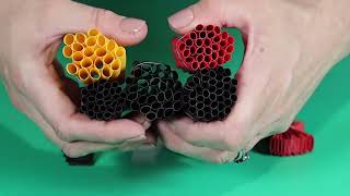 Ginsco 580 pcs 2:1 Heat Shrink Tubing Kit 6 Colors 11 Sizes Assorted Sleeving