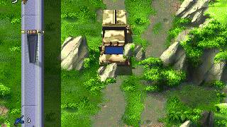 Game glitch in Jurassic Park: Lost World for Sega Genesis