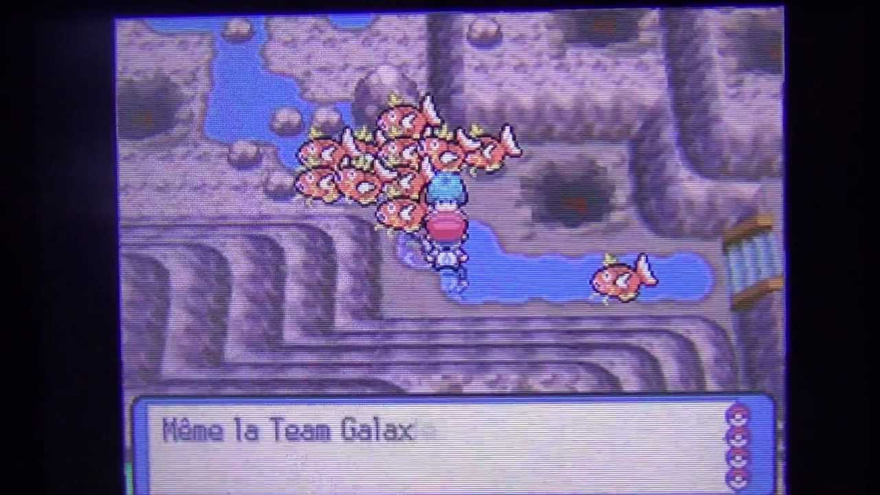 pokemon platine 24 le lac courage youtube