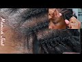 STOP CROCHET HAIR SLIPPAGE/ STOP CROCHET BRAIDS FROM UNRAVELING/How To SECURE your Crochet KNOTS