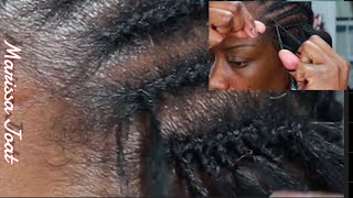 STOP CROCHET HAIR KNOTS FROM SLIPPING WITH METHOD screenshot 2