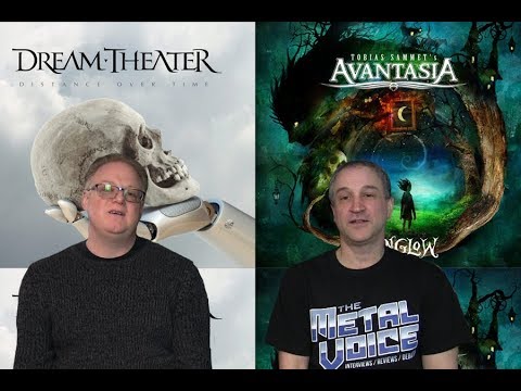 Dream Theater Distance Over Time Album Review Avantasia Moonglow Album Review Youtube