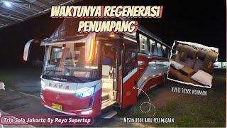 GEN Z HARUS TAHU BUS INI !!!! TRIP BY RAYA SUPERTOP SOLO JAKARTA