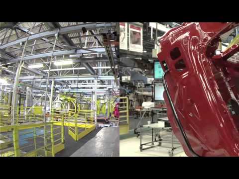 Vídeo: O que é linha de montagem de fábrica?