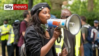 Black Lives Matter activist Sasha Johnson critical after shooting