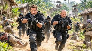 2026 Action Movie: A drug lord's hideout is exposed—Special Forces ambush his gang in the forest!