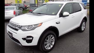 *SOLD* 2016 Land Rover Discovery Sport HSE Walkaround, Start up, Tour and Overview