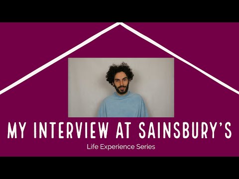 My Interview at Sainsbury’s | How To Do Well in an Interview & My Top Tips *New Video in Description