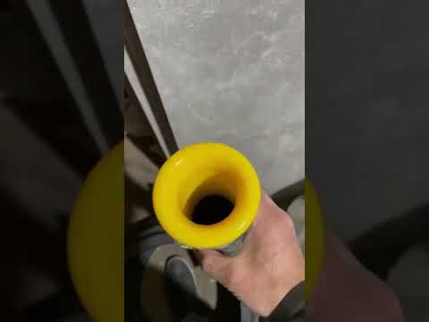 Насадка червона на сагайдак тримача пістолета РВТ автомийки самообслуговування, видео 2