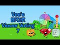 Vee's BFDIA Viewer Voting 7