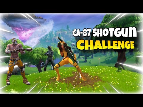 TRY NOW!! NEW BEST SHOTGUN IN FORTNITE ft. CA87