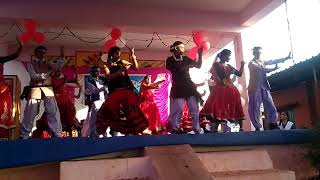 Cham Cham Baje Pav ke pairi remix tolagaon