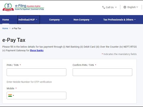Online New TDS Challan 281 Practical Step by Step Challan Preparation & Payment at Income Tax Portal - video from Megara Infotech