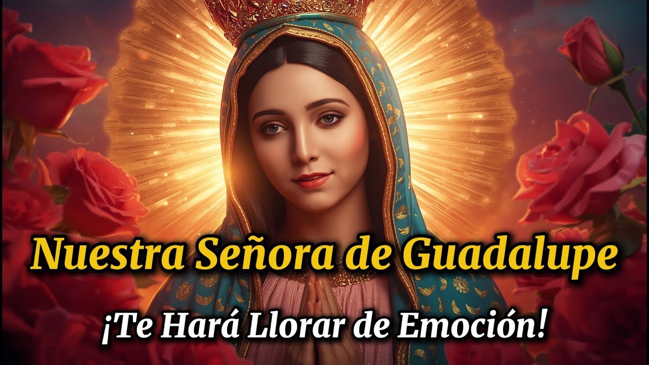 🌹 ¡Virgencita de Guadalupe! 9 Hermosas Canciones de Mariachi que Te Harán Llorar 🎺✨