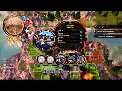 Defenders of Ardania Gameplay - Xbox Live Arcade Game X360 in HD