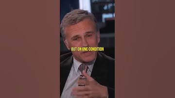 Waarom Christoph Waltz meespeelde in Django Unchained 😳