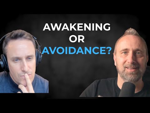 The Awareness trap: When Non-Duality Becomes Avoidance