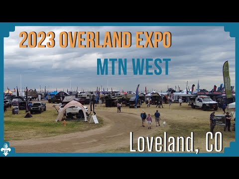 2023 Overland Expo Mtn West Tour in Loveland, CO