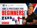 Introduction to JDBC &amp; PostgreSQL Tutorial for Beginners #Postgres #Java
