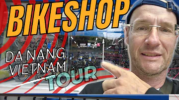 Bikeshop tour Giant store Da Nang, Vietnam 🇻🇳