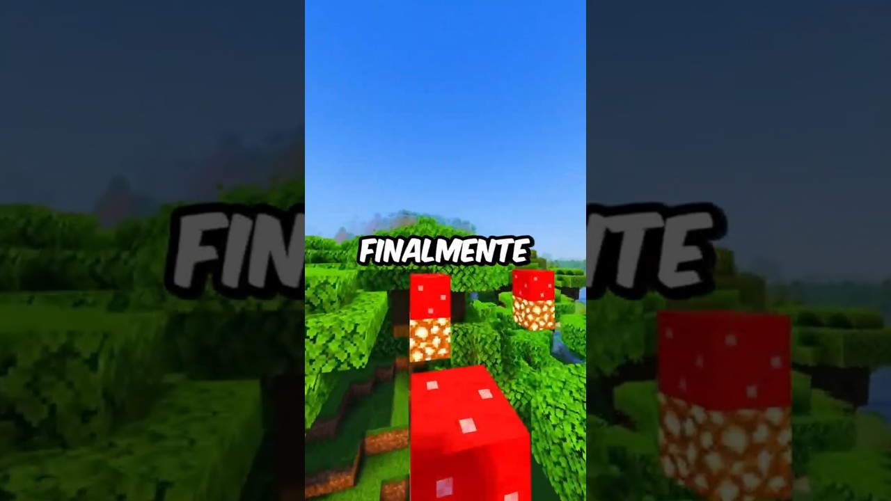 Esse é NOVO Minecraft !