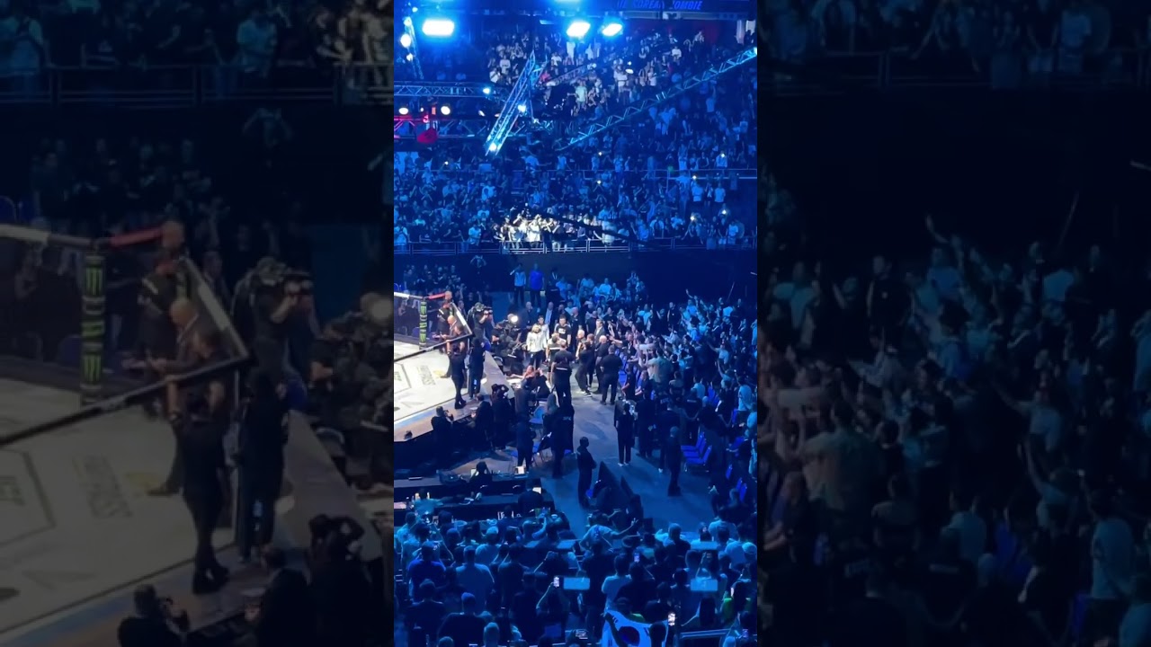 UFC Singapore: The Korean Zombie Walkout