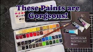 Check Out Phoenix Watercolors: The Pigment Quality is Fantastic & They Lay Down Beautifully!