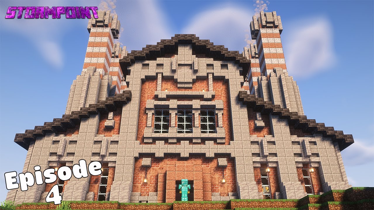 My Biggest Build Yet... [] Stormpoint Ep. 4 - YouTube