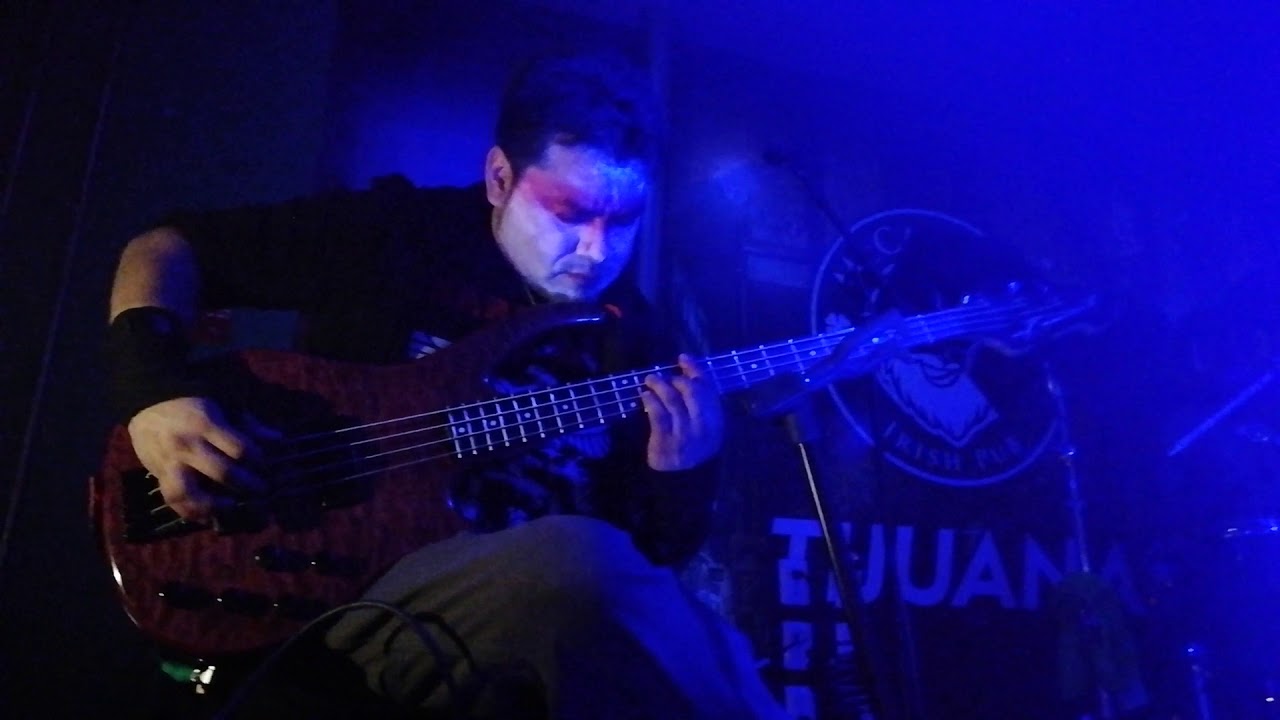 Rammline - Seemann (Rammstein cover & bass solo)