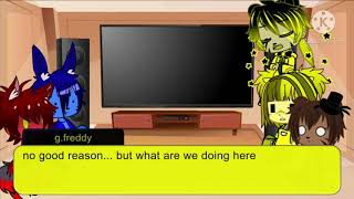 Fnaf 1 Reacts To Interview With Springtrap