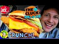 Jack In The Box® THE CLUCK DELUXE Review 🐔🥓🥑 | Peep THIS Out! 🕵️‍♂️