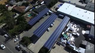 Pacifica Services Inc. - South El Monte Transport Lot Aerial 4