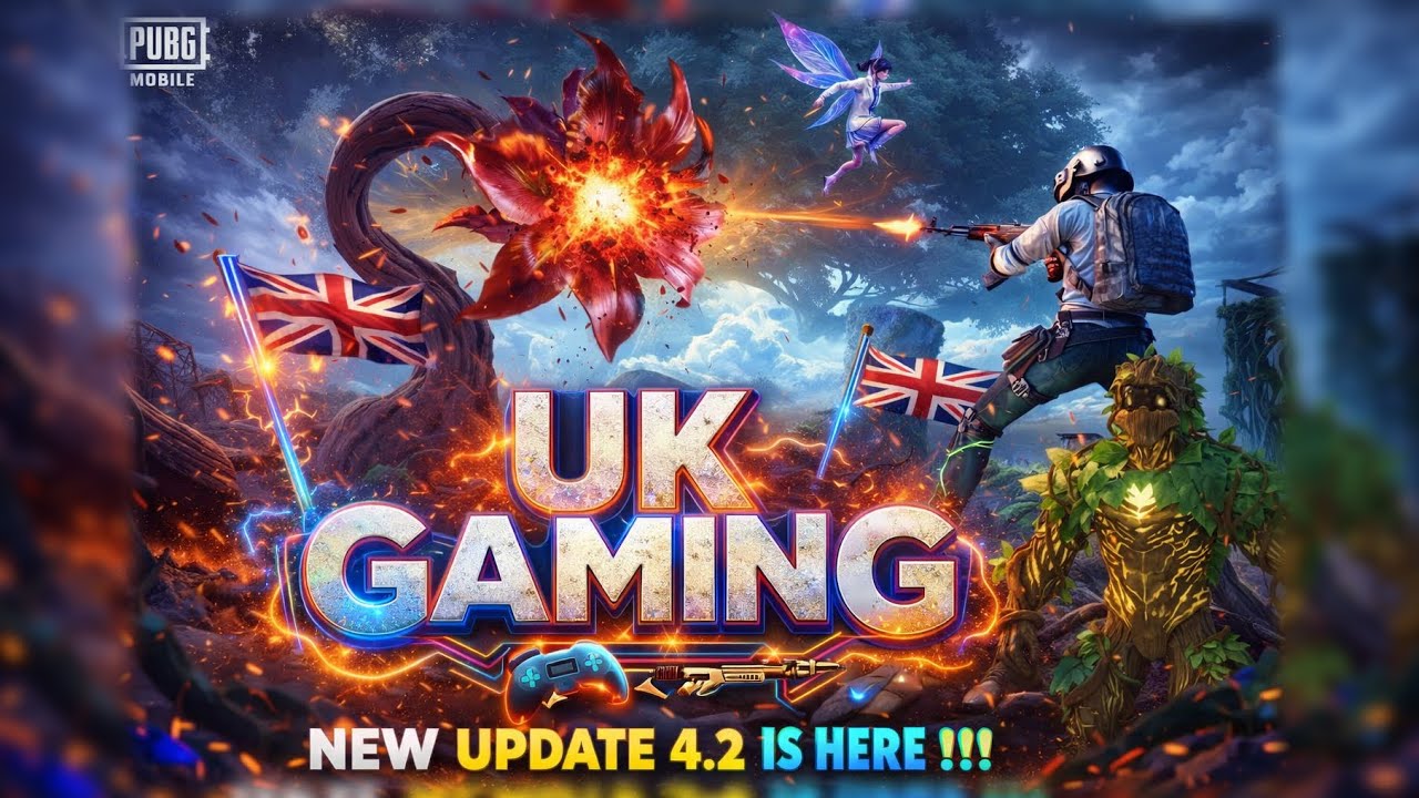 4.2  Update Live. | BGMI Live|  I U.K Gaming New 