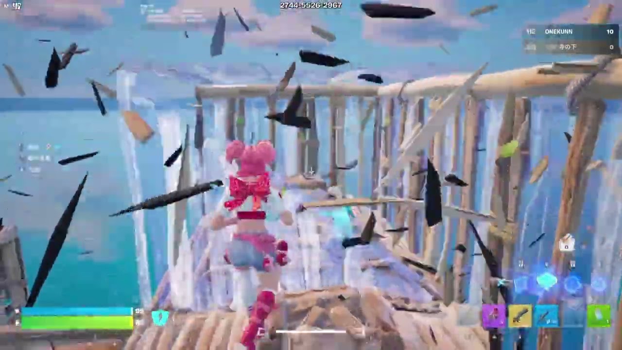 【ヤミタイガール】ps5直差し勢のキル集！ 【フォートナイト】