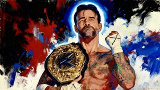 CM Punk Song | “Voice in the Static"| AllStar1204 (WWE)