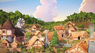 NEW RELEASE - DAY 3 | Building A New Organic Medieval City in the Foundation: Harvest Festival DLC! Guide