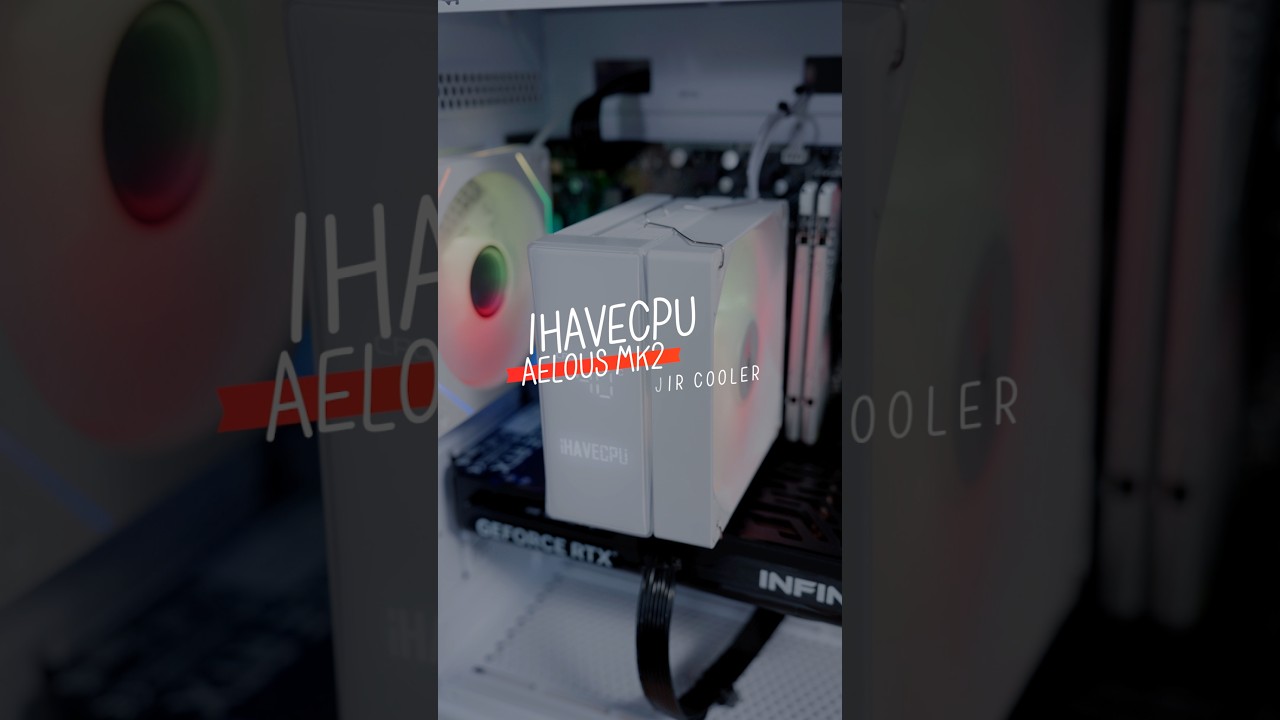 ทดสอบความร้อน iHAVECPU AELOUS MK2