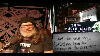 The Music God Reacts Poets Of The Fall - Requiem For My Harlequin